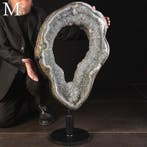 Quartz microcristallin Portail - Wanderful Gris Améthyste -