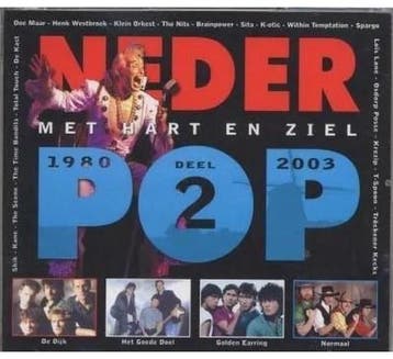 Nederpop Met Hart En Ziel 1980-2003 Vol 2. (2CD), Cd's en Dvd's, Verzenden, Nieuw in verpakking