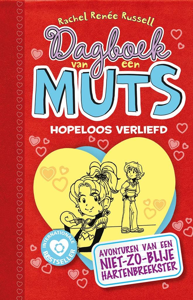 Hopeloos verliefd / Dagboek van een muts / 6 9789026164354, Boeken, Kinderboeken | Jeugd | 10 tot 12 jaar, Zo goed als nieuw, Verzenden
