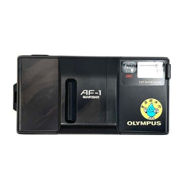 Olympus AF-1 Quartzdate Appareil photo compact argentique, Nieuw