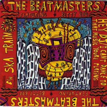 The Beatmasters Featuring Betty Boo - Hey DJ / I Cant Dance, Verzenden, Gebruikt