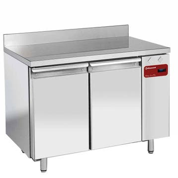 Wand koeltafel, geventileerd, 2 deuren EN 600x400, 345 liter, Verzenden, Nieuw in verpakking, Koelen en Vriezen