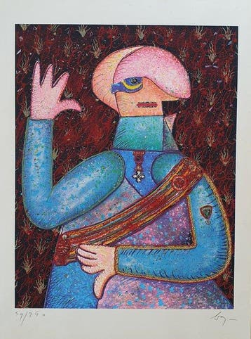 Enrico Baj (1924-2003) - Profeta decorato