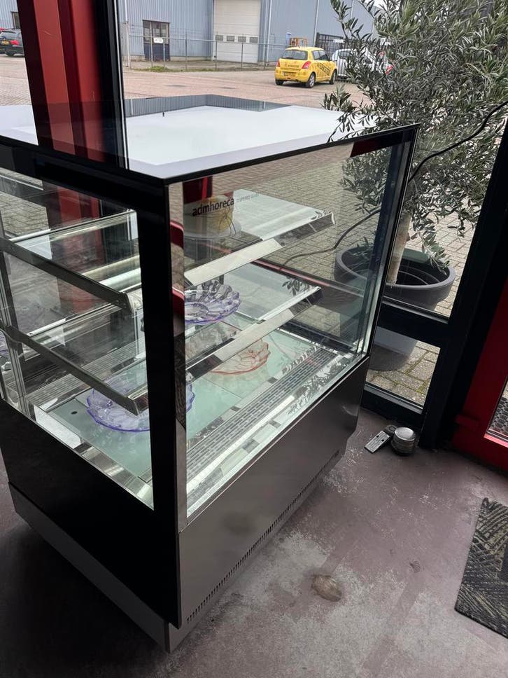 GEBAK VITRINE – 90x70x120h – ADMHORECA -BE &amp; NL € 995, Zakelijke goederen, Horeca | Keukenapparatuur, Nieuw in verpakking