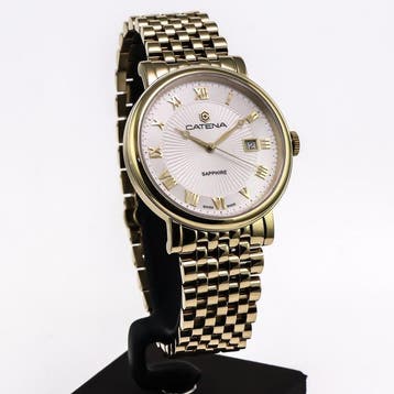 Catena - Swiss Made Watch - CAH024-1FM - Sans prix de, Nieuw