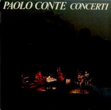 Paolo Conte - Concerti, Verzenden