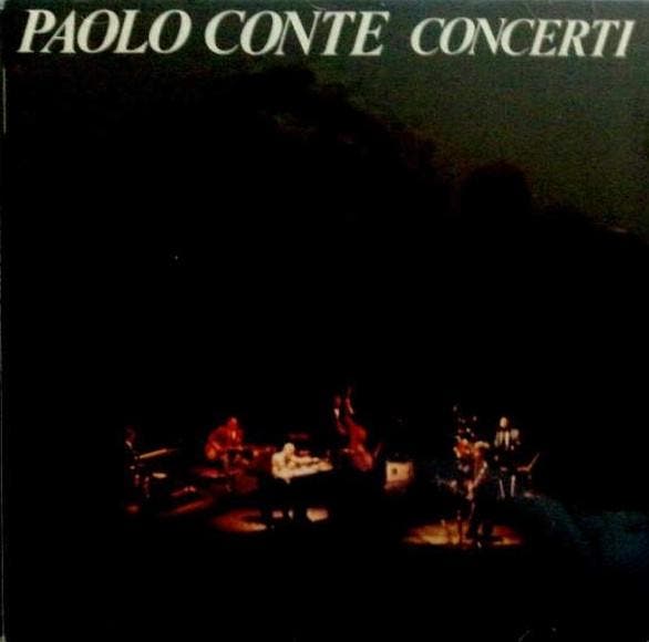 Paolo Conte - Concerti, Cd's en Dvd's, Cd's | Jazz en Blues, Gebruikt, Verzenden