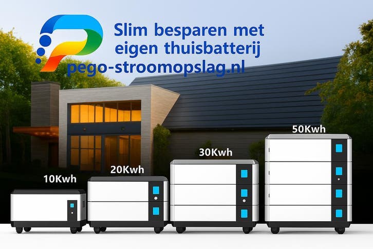 Thuisbatterij Set Deye 1f omvormer met thuisbatterij 10 kWh, Bricolage & Construction, Panneaux solaires & Accessoires, Envoi