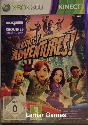 Kinect Adventures (xbox 360 used game), Games en Spelcomputers, Ophalen of Verzenden, Nieuw