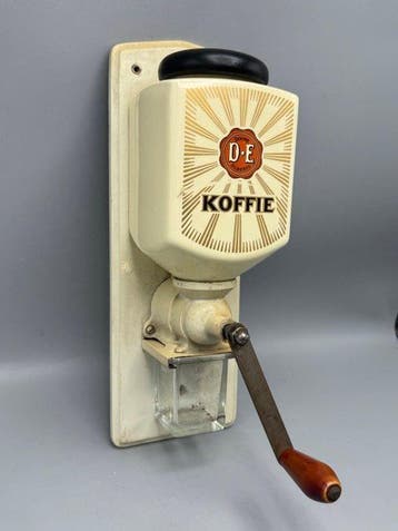 Koffiemolen - Hout, Porselein, Glas - Douwe Egberts