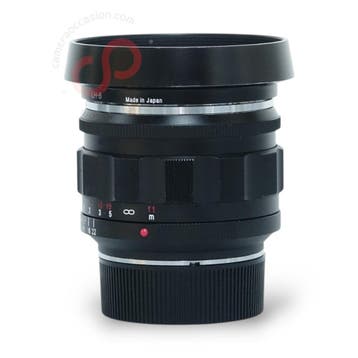 Voigtländer 50mm Nokton 1.2 M-mount nr. 2258, Ophalen of Verzenden