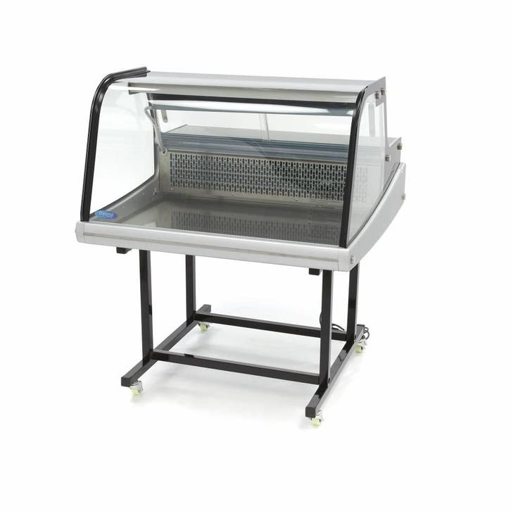 Vitrine réfrigérée - 175 L - 92 cm - avec support, Articles professionnels, Horeca | Équipement de cuisine, Refroidissement et Congélation