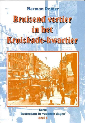 Bruisend vertier in het Kruiskade - Romer, Verzenden, Nieuw