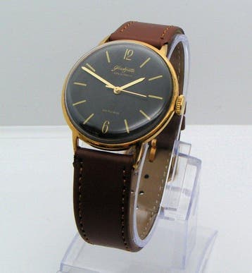 Glashütte Spezimatic - cal. 74 - Sans prix de réserve -, Handtassen en Accessoires, Horloges | Heren, Nieuw