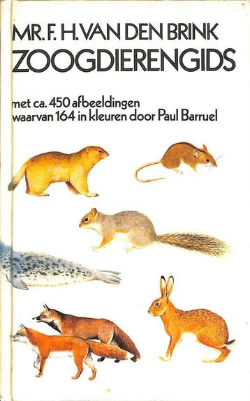 Elseviers gids van Europese zoogdieren 9789010017413 Brink, Boeken, Verzenden, Gelezen, Brink