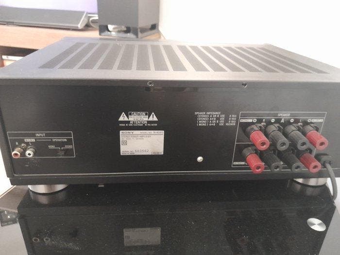 Sony - TA-N55ES Solid state eindversterker, TV, Hi-fi & Vidéo, Radios