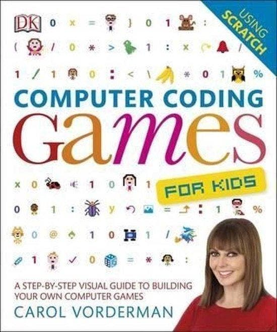 Computer Coding Games for Kids 9780241209738 Carol Vorderman, Boeken, Taal | Engels, Zo goed als nieuw, Verzenden
