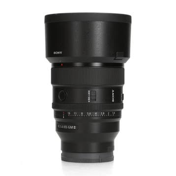 Sony FE 85mm f/1.4 GM II - 1 jaar garantie, Ophalen of Verzenden, Comme neuf