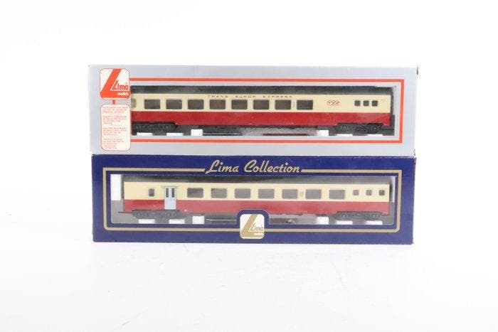 Lima H0 - 201005/6 - Wagon de passagers pour trains, Hobby en Vrije tijd, Modeltreinen | H0
