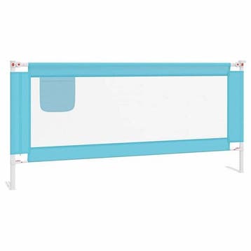 Barriere lit enfant 200x25cm Bleu - Securite retour client, Verzenden