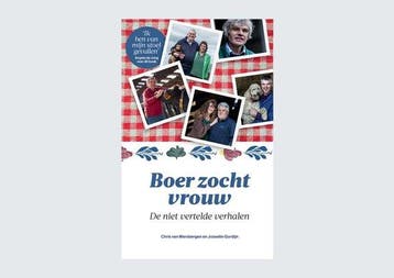 Boer zocht vrouw 9789491637148 Chris van Mersbergen, Verzenden, Zo goed als nieuw, Chris van Mersbergen