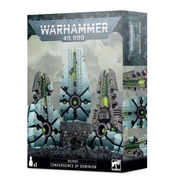 Warhammer 40.000 Necrons Convergence of Dominion (Warhammer, Ophalen of Verzenden, Nieuw