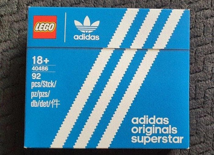 Lego Set - 40486 - Promotional - Mini Adidas Originals, Kinderen en Baby's, Speelgoed | Duplo en Lego