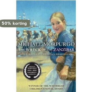 The Wreck of the Zanzibar 9781405209304 Michael Morpurgo, Boeken, Verzenden, Gelezen, Michael Morpurgo