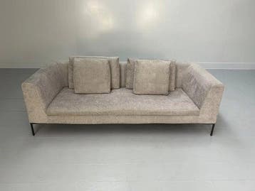 B&B Italia - Antonio Citterio - Sofa - Karel - Textiel,
