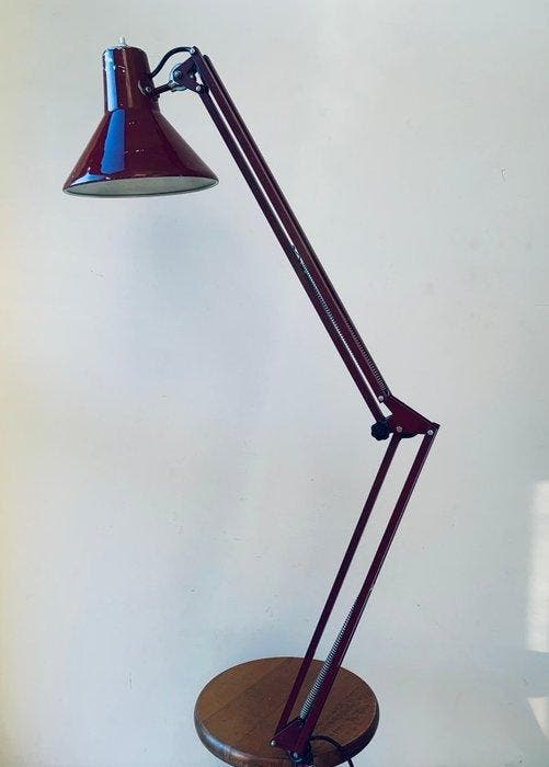 Rimsa - Tafellamp - Aluminium, Staal, IJzer, Porselein -, Antiquités & Art, Antiquités | Assiettes décoratives & Carrelages