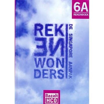 Rekenwonders Rekenboek 6A, Boeken, Verzenden, Nieuw