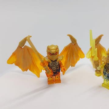 Lego Minifiguur - Ninjago - **LEGO NINJAGO Cole Golden, Kinderen en Baby's, Nieuw