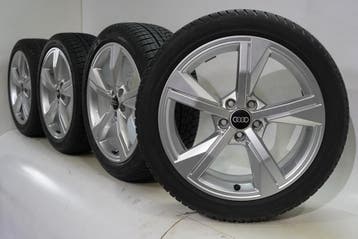 Audi A1 S1 82A 8X 17 inch velgen Hankook Winterbanden Origin, Ophalen of Verzenden
