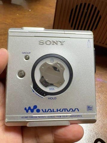 Sony - MZ-E501 Draagbare minidisc-speler, Nieuw