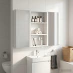 vidaXL Badkamer wandkast Wit 40 x 14 x 70 cm Geconstrueerd, Verzenden, Nieuw