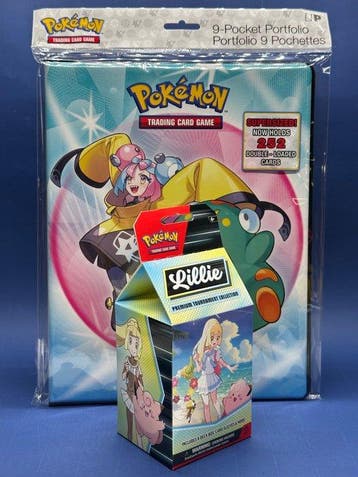 Pokémon Sealed box - Scarlet & Violet - Lillie Premium, Nieuw