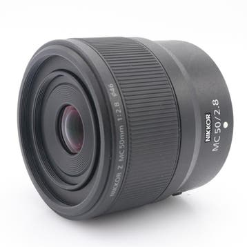 Nikon Z MC 50mm F/2.8 Macro | Occasion, Ophalen of Verzenden