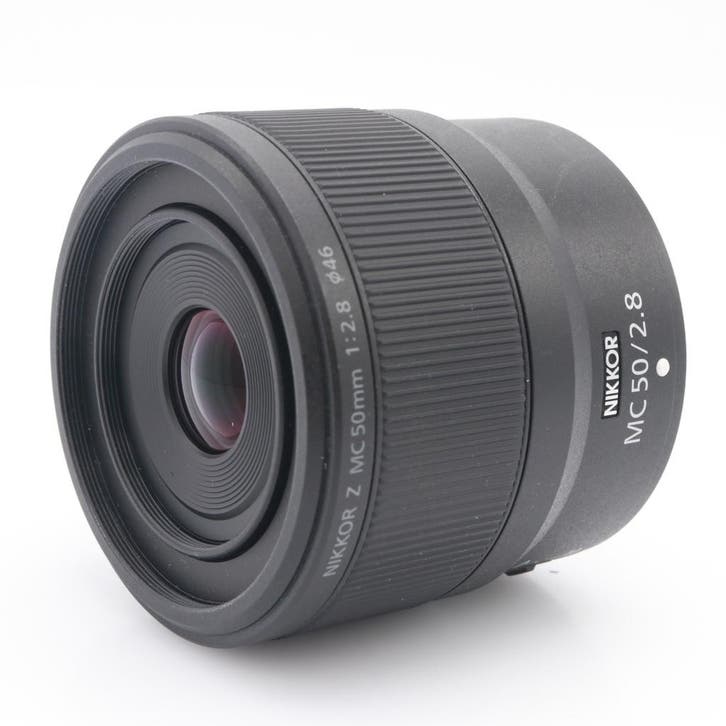 Nikon Z MC 50mm F/2.8 Macro | Occasion, TV, Hi-fi & Vidéo, Photo | Lentilles & Objectifs, Enlèvement ou Envoi