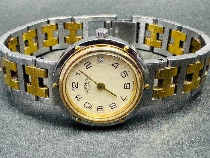 Hermès - Clipper - Dames - 1990-1999, Bijoux, Sacs & Beauté, Montres | Hommes
