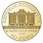 1/2 oz - Goud .999 - Goldmünze Wiener Philharmoniker 2026 -
