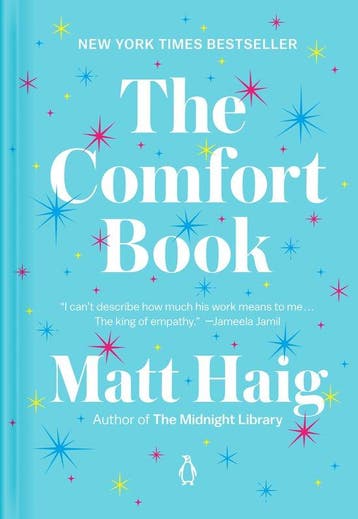 The Comfort Book 9780143136668 Matt Haig, Verzenden, Zo goed als nieuw, Matt Haig