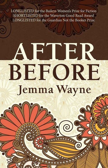 After Before 9781909878846 Jemma Wayne, Verzenden, Gelezen, Jemma Wayne