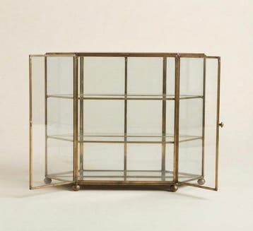 Vitrine - Métal - Cabinet de curiosités, Nieuw