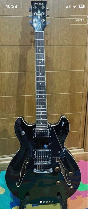 Harley Benton - - Elektrische gitaar - Spanje - 2000 (Zonder