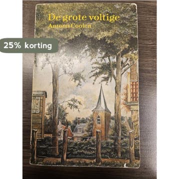 Grote voltige 9789023654940 Coolen, Verzenden, Coolen