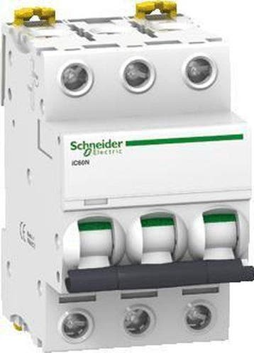 2dekans | SCHNEIDER ELECTRIC MERLIN GERIN A9F75350 IC60N 3P, Bricolage & Construction, Électricité & Câbles, Ophalen of Verzenden
