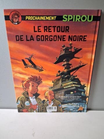 Spirou et Fantasio - Spirou et la Gorgone bleue - C - 1