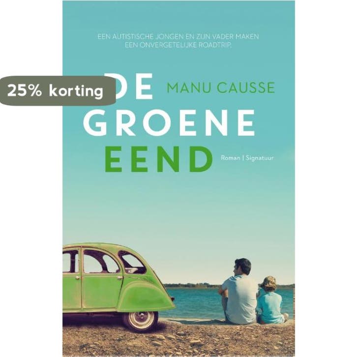 De groene eend 9789056725754 Manu Causse, Boeken, Romans, Zo goed als nieuw, Verzenden