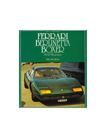 FERRARI BERLINETTA BOXER, 365 & 512 SERIES (OSPREY AUTOHIS.., Boeken, Ophalen of Verzenden, Nieuw