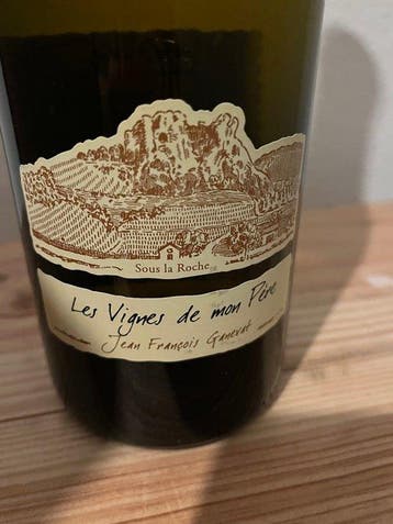 2010 Jean François Ganevat Les Vignes de mon Père - Côtes, Nieuw